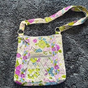💕💜Vera Bradley HIPSTER Watercolor Crossbody Purse 👛